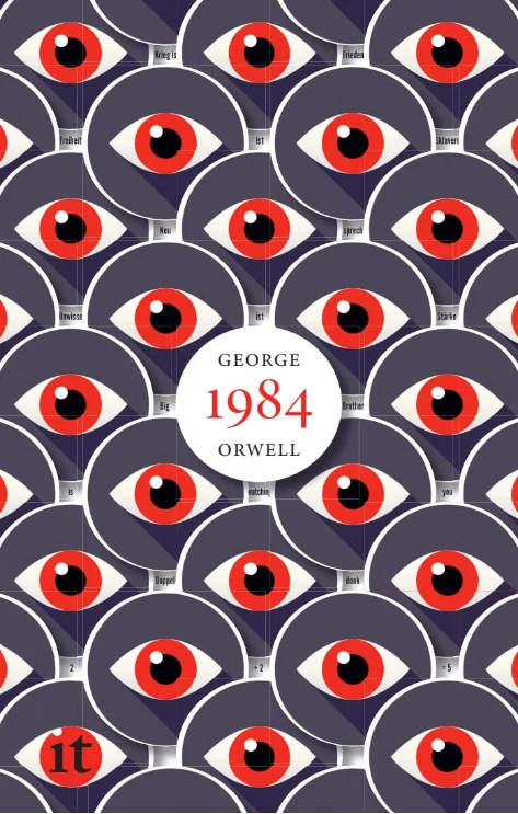 Buchcover: 1984 von George Orwell