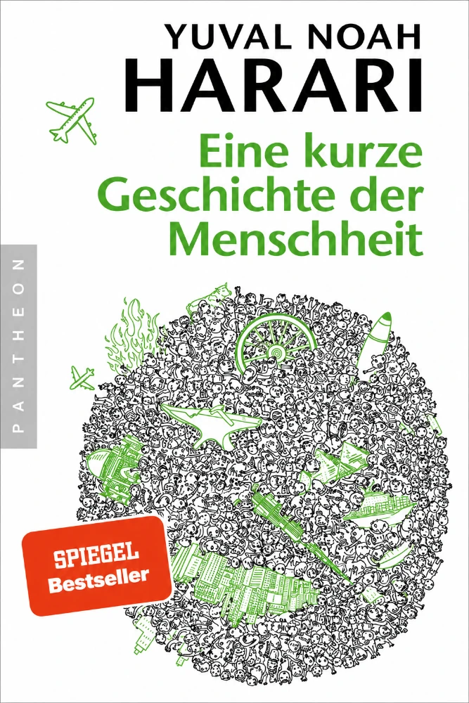 Buchcover: Homo Deus: Eine Geschichte von Morgen von Yuval Noah Harari