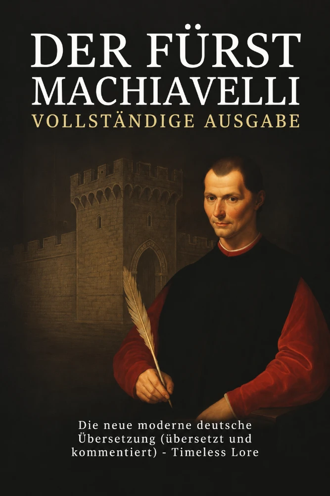 Buchcover: Der Fürst von Machiavelli – Vollständige Ausgabe von Niccolò Machiavelli