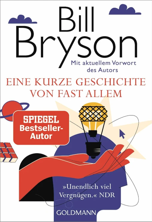Buchcover: Eine kurze Geschichte von fast allem von Bill Bryson
