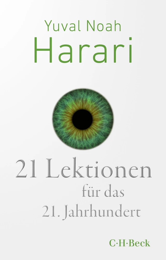 Buchcover: 21 Lektionen für das 21. Jahrhundert von Yuval Noah Harari
