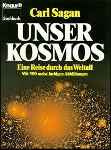 Buchcover: Unser Kosmos von Carl Sagan