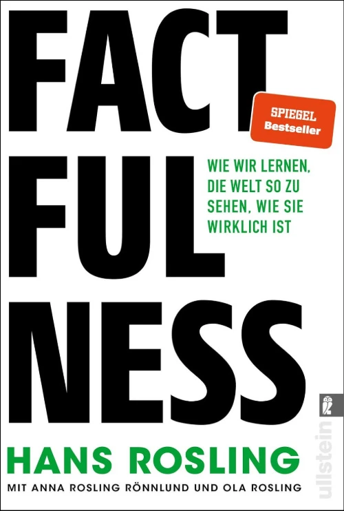 Buchcover: Factfulness von Hans Rosling