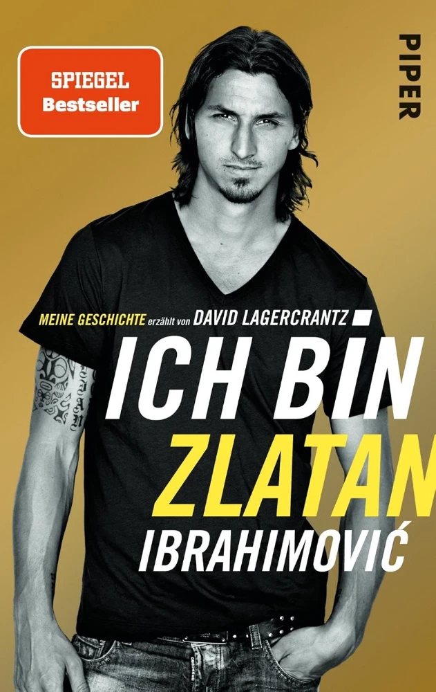 Buchcover: Ich bin Zlatan von Zlatan Ibrahimović