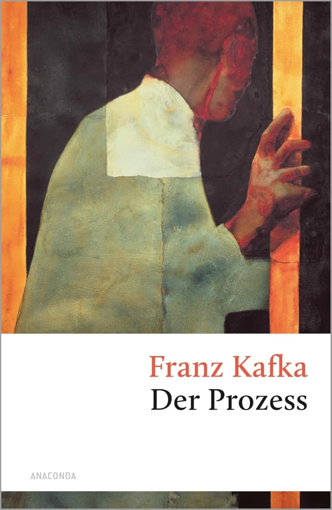 Buchcover: Der Prozess von Franz Kafka