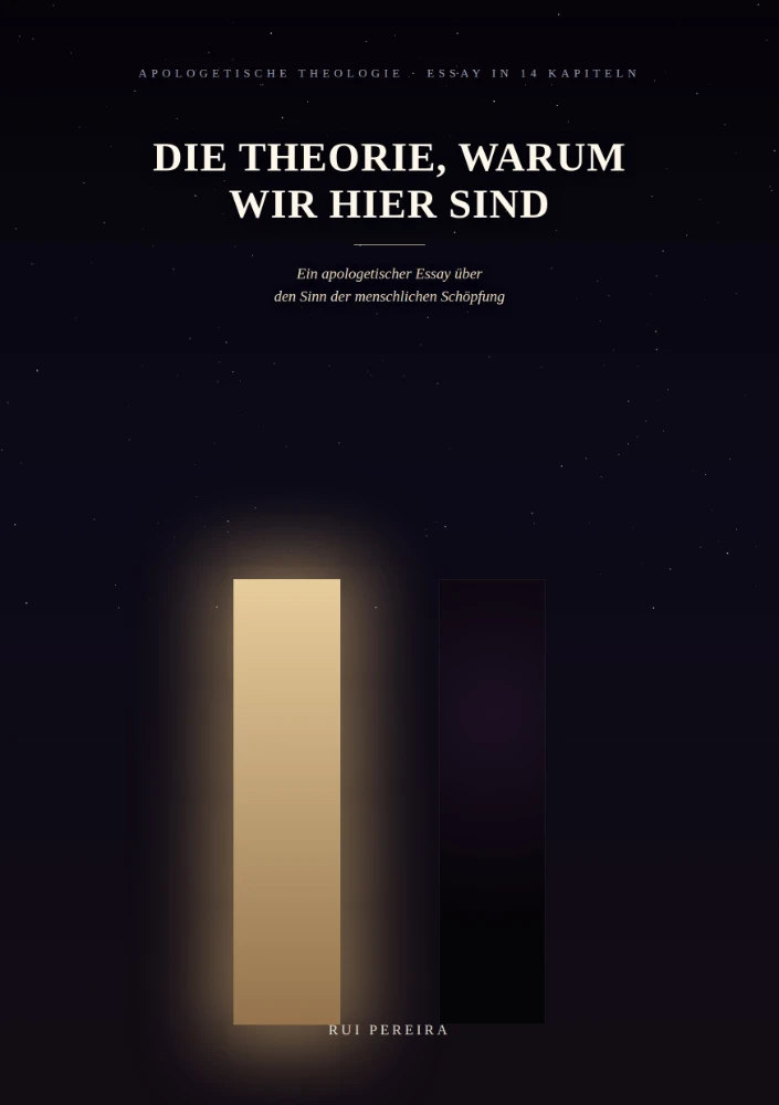 Buchcover: Die Theorie, warum wir hier sind