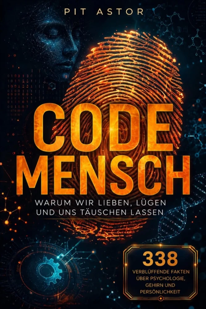 Buchcover: Code Mensch von Pit Astor