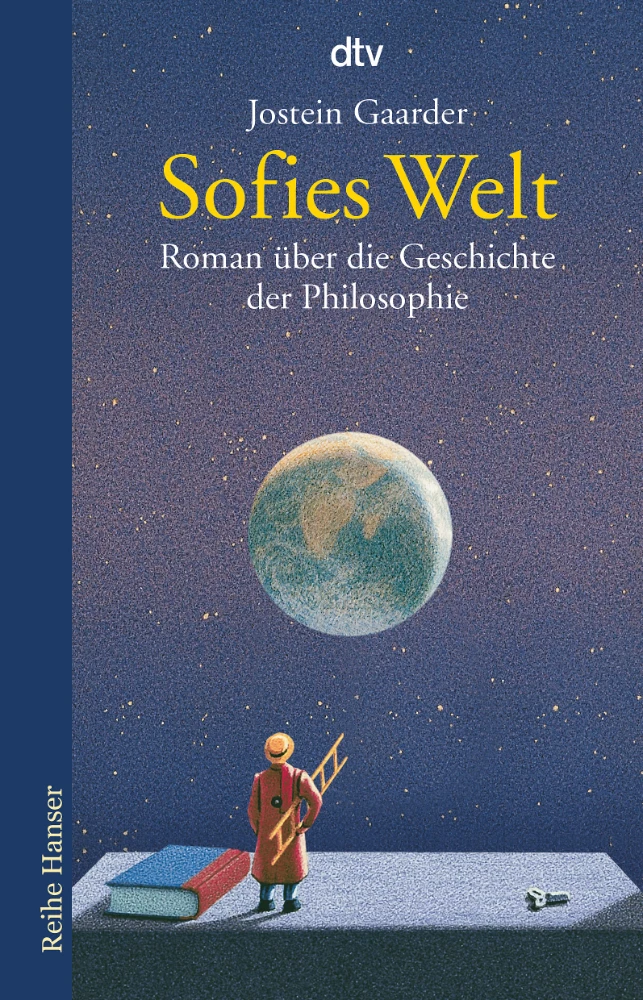 Buchcover: Sophies Welt von Jostein Gaarder