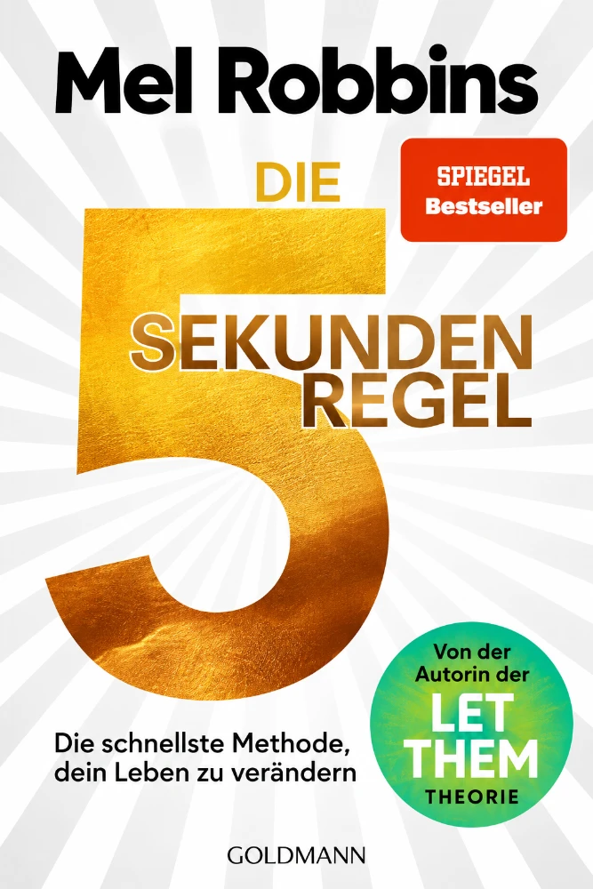 Buchcover: Die 5-Sekunden-Regel von Mel Robbins