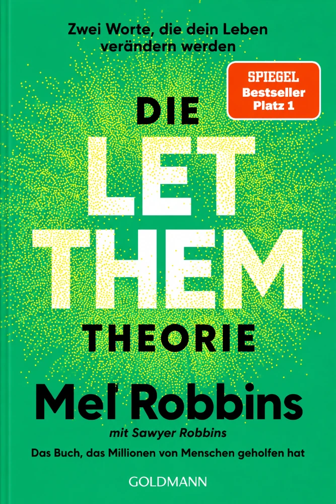Buchcover: Die Let Them Theorie von Mel Robbins