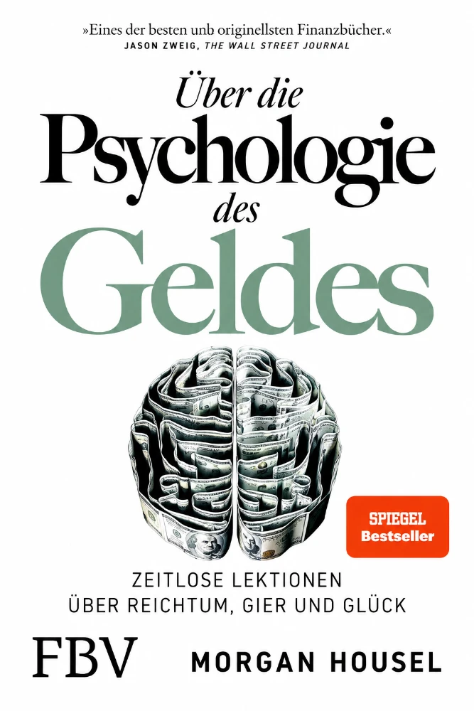 Buchcover: Über die Psychologie des Geldes von Morgan Housel