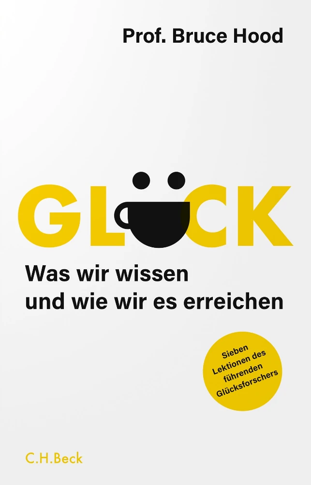 Buchcover: Glück von Bruce Hood