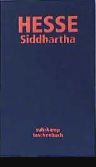 Buchcover: Siddhartha von Hermann Hesse
